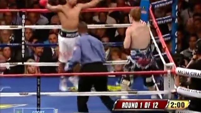 Менни Пакьяо против Рикки Хаттона