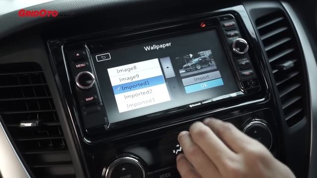 Cara Ganti Wallpaper Head Unit Mitsubishi Pajero Sport Dakar | How To | GridOto Tips смотреть онлайн