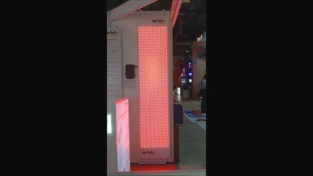 Выставочный стенд с RGB пикселями смотреть онлайн