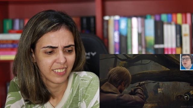 REACT: Games EduUu | LEON DANDO BICUDA NA DEMO! - Resident Evil 4 Remake смотреть онлайн