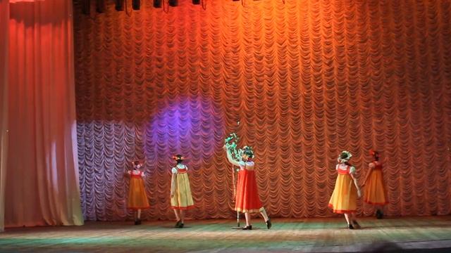 Хореографический коллектив "Жар-птица". г.Нижний Новгород. "Завивание берёзки" смотреть онлайн