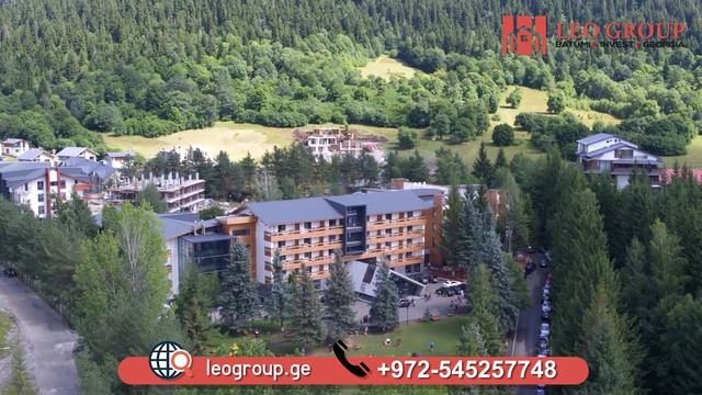 Инвестиции в недвижимость Грузии | BAKURIANI INN-SUMMER TIME | + 972-545257748