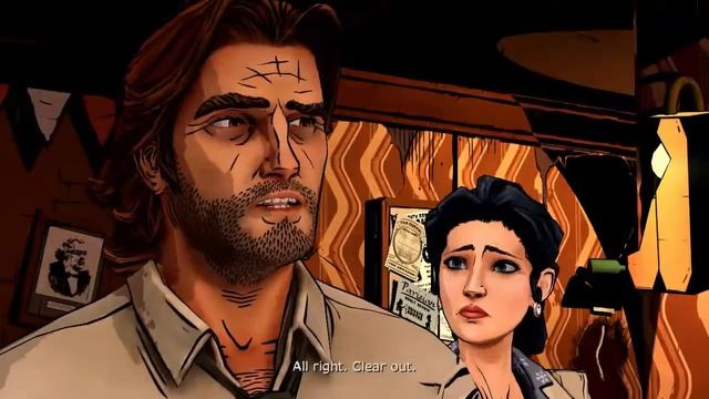 The Wolf Among us EP 2 part 2 "Puddin and Pie?" смотреть онлайн