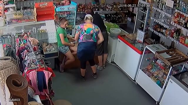 Кража "без палива" в Булюшинском магазине) смотреть онлайн