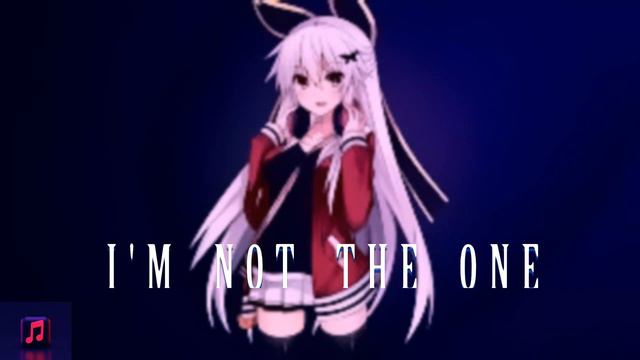 I'M NOT THE ONE \slowly + reverb ( lyrics)-LIKE a MUSIC смотреть онлайн