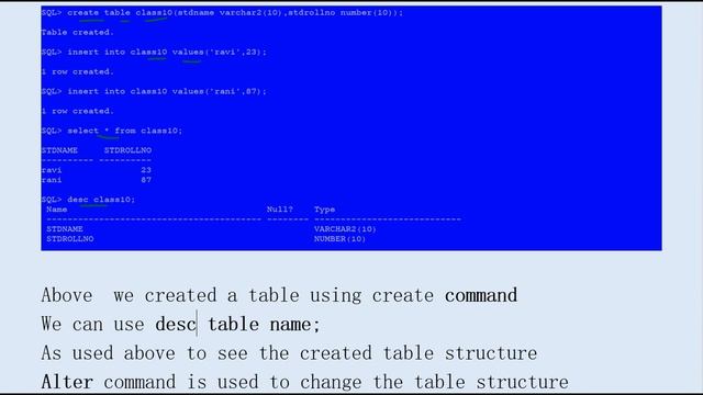 Oracle Database SQL - 2 смотреть онлайн