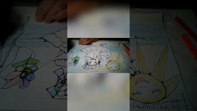 Ангел радости. Нейроарт с Инной Бобохиной