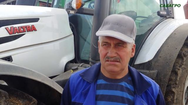 Valtra T194, комплектация  Active.