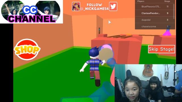 Obby Roblox - Finish Stage 1 смотреть онлайн