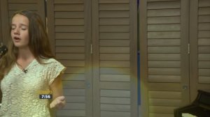 Amira Willighagen performs «With All My Heart»