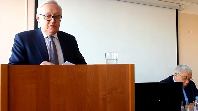 Замминистра иностранных дел С. А. Рябков на ФМП смотреть онлайн