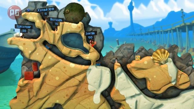 Worms Revolution. Видеообзор