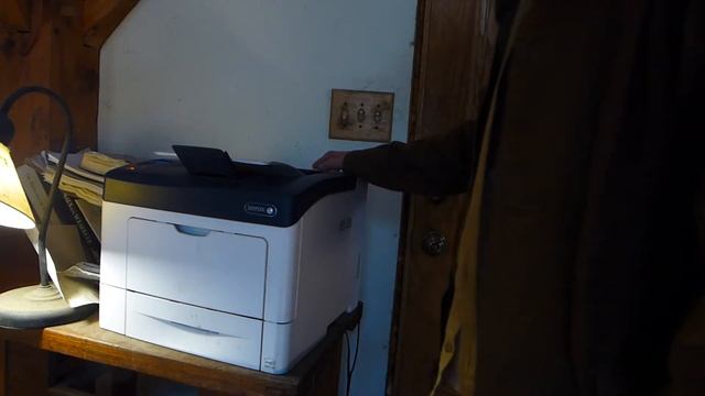 Xerox Phaser 3610 trying to print index paper смотреть онлайн