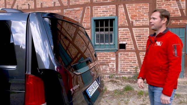 Mercedes V300: Ist die V-Klasse der bessere VW Bus? - Test/Review | auto motor und sport смотреть онлайн