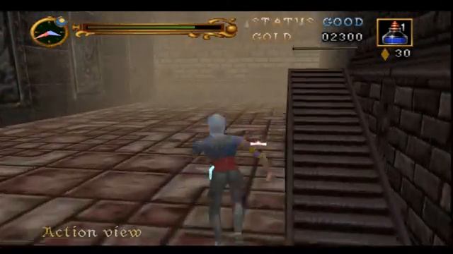 [N64] Castlevania: Legacy of Darkness [Cornell] Прохождение / Walkthrough part 3 End смотреть онлайн
