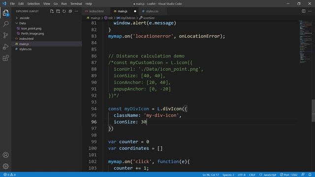 Leaflet (Leaflet js) and GeoDjango Tutorial #14 - Custom marker icon (part 2) смотреть онлайн