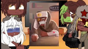 реакция стран из комикса щенок на оригинал