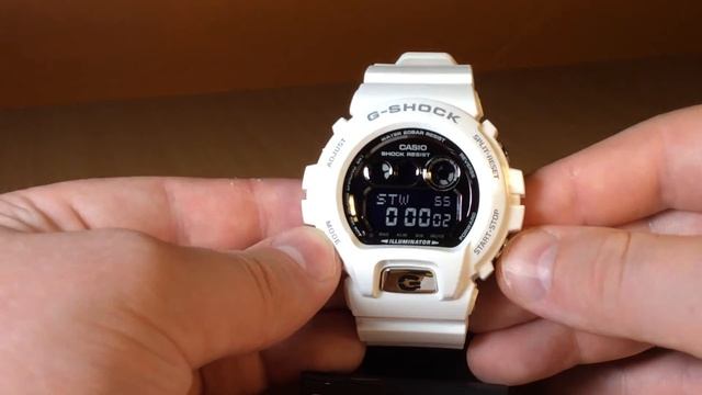 Обзор и настройка часов Casio G-Shock GDX-6900FB-7 [3420] смотреть онлайн