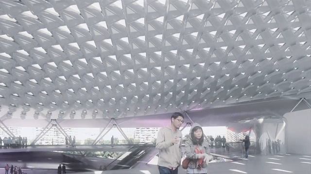 [2011] Kaohsiung Port Terminal Asymptote смотреть онлайн