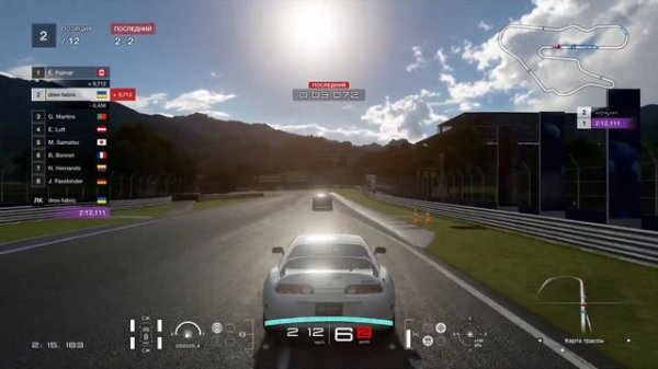 Gran Turismo™SPORT! ВЗЯЛ TOYOTA SUPRA Mk IV И НЕ ПОЖАЛЕЛ! ГОНКА УКАЗАЛА ЧТО НУЖНО НАСТРОИТЬ В АВТО!