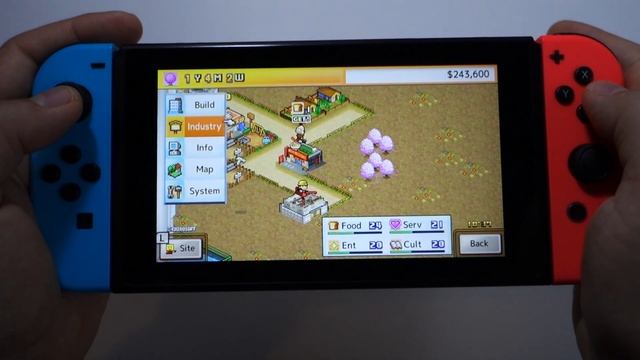 Venture Towns Nintendo Switch gameplay смотреть онлайн