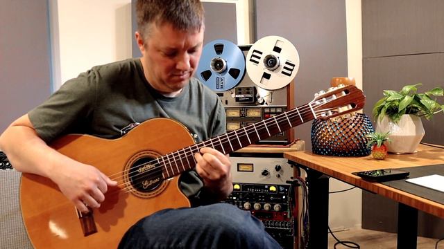 Shut up and play your guitar (classical edition) смотреть онлайн