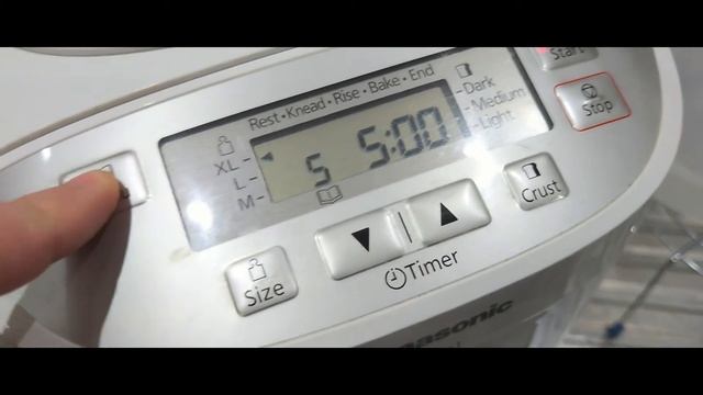 GRANARY LOAF: PANASONIC BREAD MAKER RECIPES || Panasonic SD-2511 Review смотреть онлайн