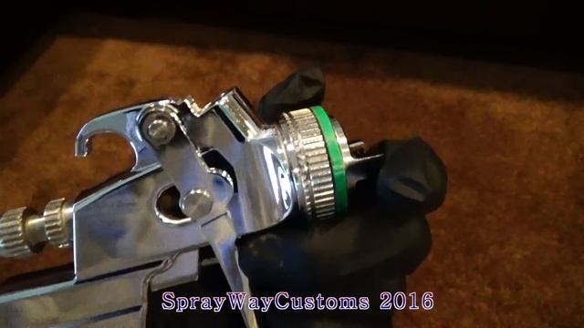 Spray Gun Setup - Cleaning - HVLP & RP / SATA minijet 4400, 3000, 2000, 90 & Harbor Freight Gun смотреть онлайн