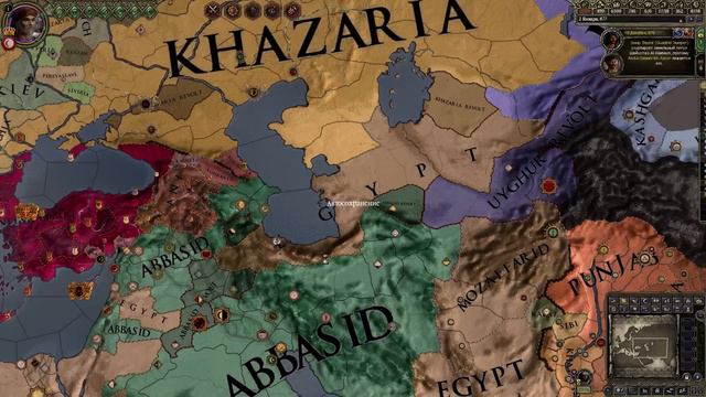 Crusader Kings 2 Дамаск Multiplayer #29 смотреть онлайн
