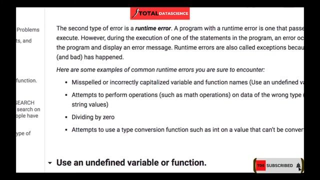How To Handle, Debug and FIX ERRORS In Your Python Code смотреть онлайн