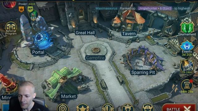 HOW TO MAKE A MONSTER - RAID: Shadow Legends смотреть онлайн