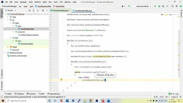 Part -2 Extract Excel Data-Practical Implementation Java|Technical Challenges in Automation| смотреть онлайн