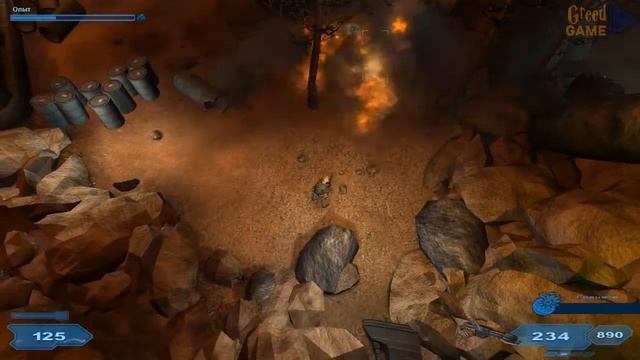 Shadowgrounds 2 ▣ СЕЙЧАС БУДЕТ ЖАРКО ➥3 смотреть онлайн