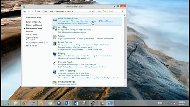 How to switch the primary and secondary mouse buttons in Windows 8 смотреть онлайн