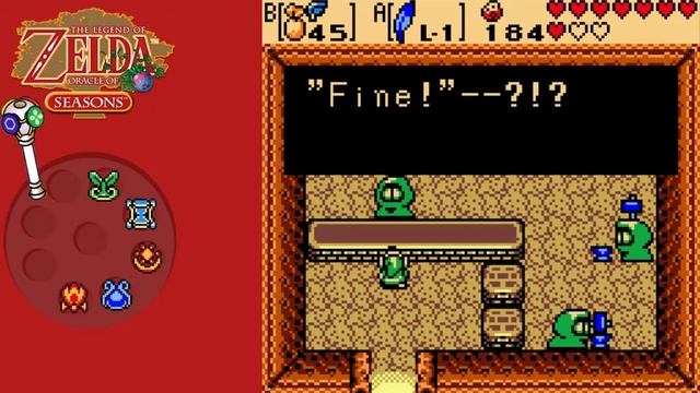 Second Date with Rosa [15] Legend of Zelda: Oracle of Seasons смотреть онлайн