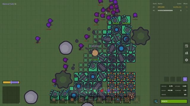 ZOMBS.IO INSANE 500 MILLION+ HIGH SCORE!! // Crazy Orange Zombie Waves (Zombs.io Update) смотреть онлайн
