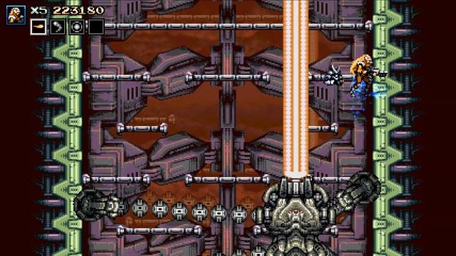 Blazing Chrome Walkthrough Part 4 No Commentary смотреть онлайн