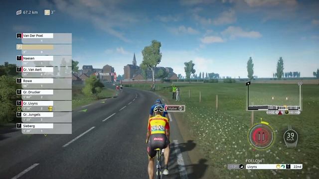 Tour de France 2021 - Races - Ep 2 - Paris-Roubaix смотреть онлайн