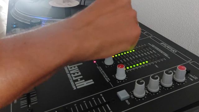 Hi-level PM-2000 Test Very Rare Analogue Mixer Made in Germany Dj Marco Fiorucci Italy смотреть онлайн