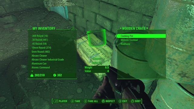 Fallout 4 #8 - "Crab Cakes" смотреть онлайн