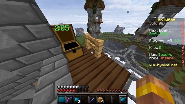 abusing the new OP skywars perk смотреть онлайн