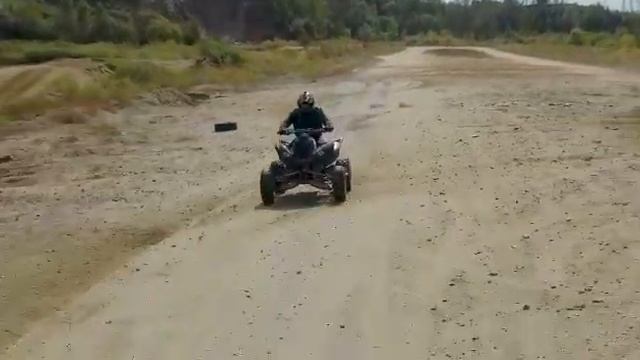 Квадроцикл Yamaha (ямаха) yfz 450 r смотреть онлайн