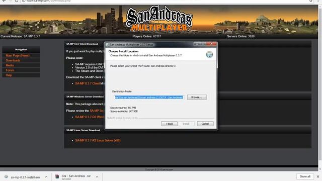 Cum poti descarca Usor Gta san Andreas + SA-MP смотреть онлайн