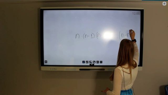 Перестановки и факториал смотреть онлайн