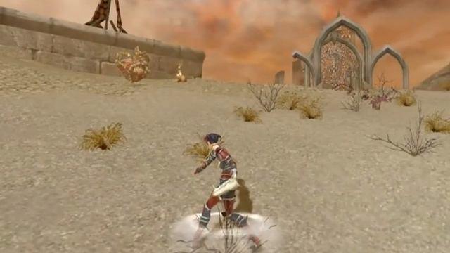 [GW] Guild Wars - Elite skill of Necromancer (Animate Flesh Golem) смотреть онлайн