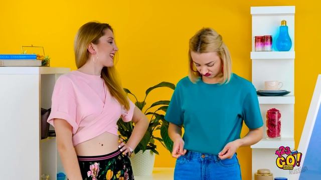 ЛАЙФХАКИ, КОТОРЫЕ ПОМОГУТ БЫСТРЕЕ НАКРАСИТЬСЯ И СОБРАТЬСЯ || Девичьи секреты от 123 GO! GOLD смотреть онлайн