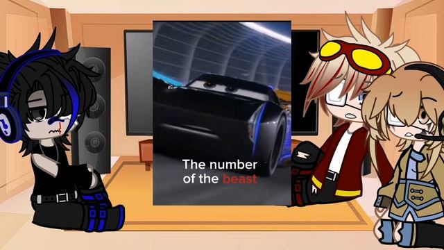 cars 3 react to edits(jackson storm)[] gacha[]REALLY SHORT[]pt. 2[] смотреть онлайн
