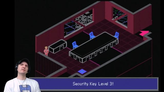 D/Generation - Amiga Longplay - D-Generation - DGeneration - Walkthrough