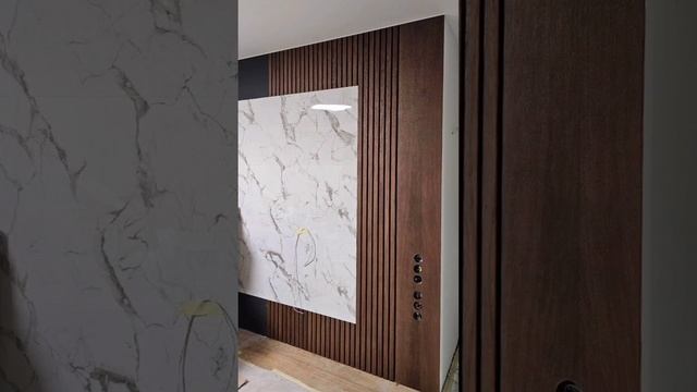 панели и рейки в шпоне дуба с индивидуальной тонировкой смотреть онлайн