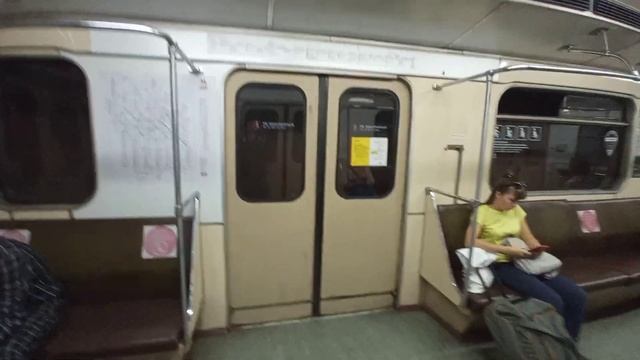 ЗЛ. Поездка на Номерном от Ховрино до Аэропорта. смотреть онлайн